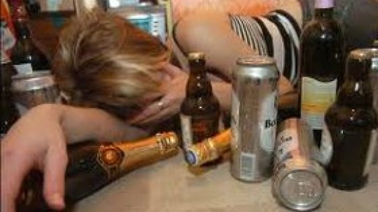 Medicii britanici, îngrijoraţi din cauza consumului de alcool