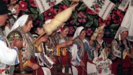 Şezătoarea, un obicei bine păstrat