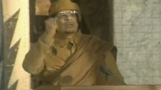 Libia "trebuie curăţată din casă în casă"