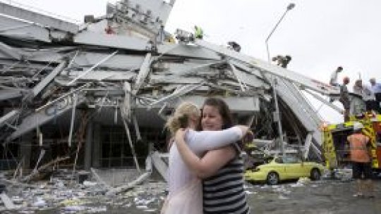Româncă, dispărută după cutremurul din Noua Zeelandă