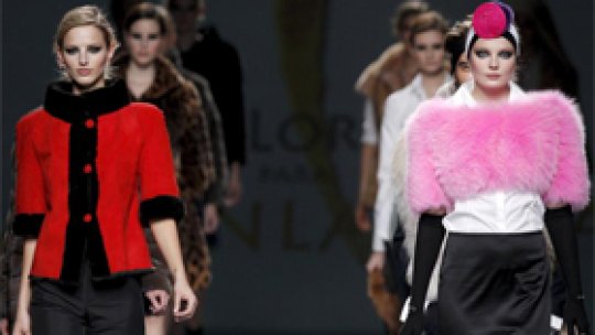 Săptămâna modei la Madrid