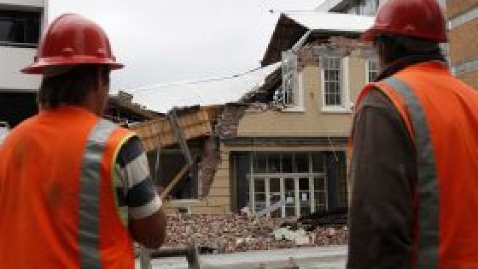 Româncă, dispărută după cutremurul din Noua Zeelandă
