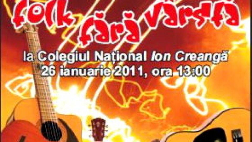 Folk-ul, din nou în licee