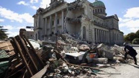 Nou bilanţ al cutremurului din Noua Zeelandă