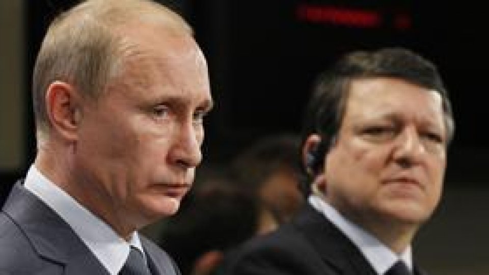 Rusia, partener strategic al UE "când vorbim de gaze"