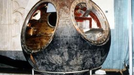 O capsulă spaţială Vostok, scoasă la licitaţie