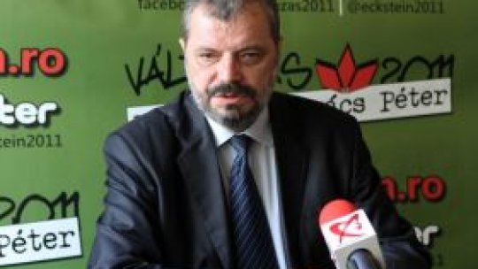 Eckstein-Kovács Péter vrea UDMR-ul în Parlament