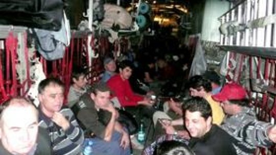 Un alt grup de români a fost repatriat din Libia