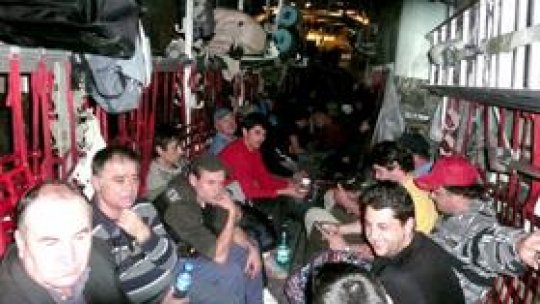 Romania steps up Libya evacuation efforts 
