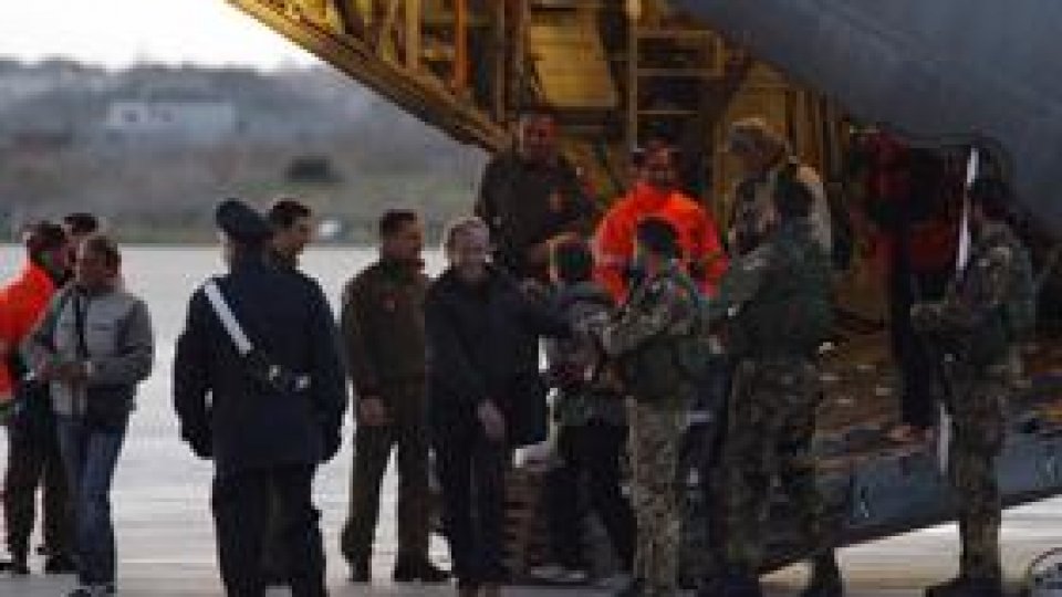 Repatriere a italienilor din Libia