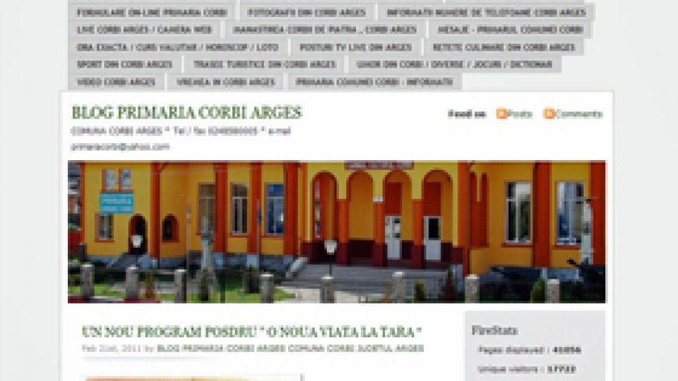 Blog pentru locuitorii comunei argeşene Corbi