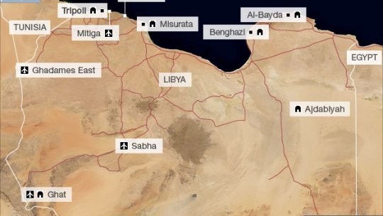 Evoluţia din N Africii şi securitatea euroatlantică
