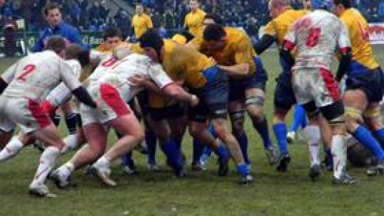 România învinge naţionala de rugby a Rusiei