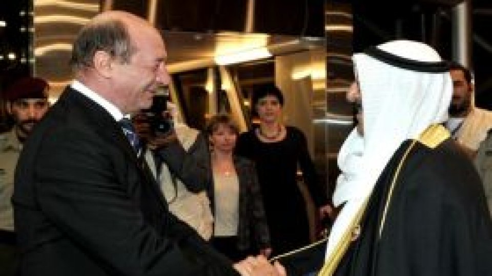 Statele arabe, din Golful Persic, "o prioritate pentru România"