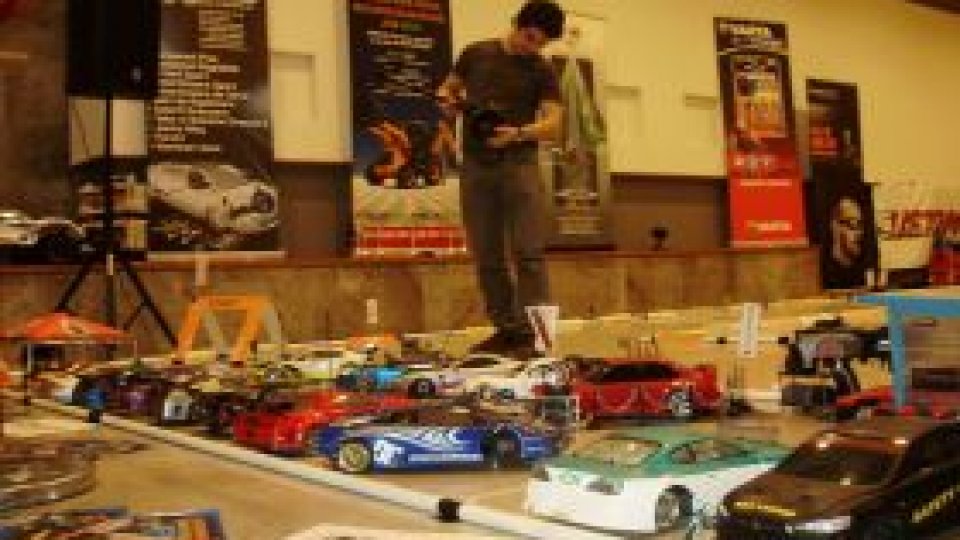 Competiţie cu automodele la Cluj