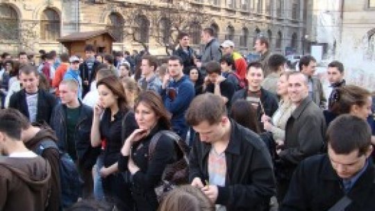 Studenţii de la Universitatea Maritimă încep protestele
