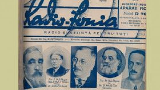 Pagini de istorie radio - Universitatea Radio