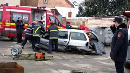 78 de ani de existenţă a Protecţiei Civile din România