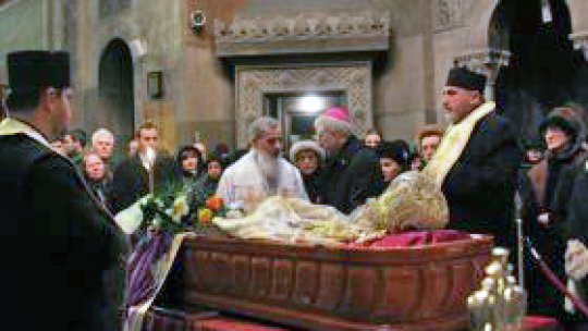 IPS Bartolomeu Anania, condus pe ultimul drum, LIVE UPDATES