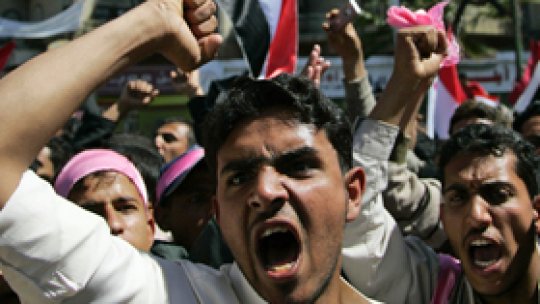 Mitinguri pro şi contra preşedintelui Yemenului