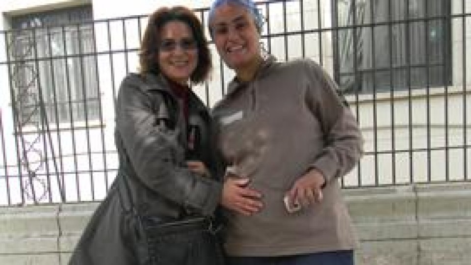 În spatele baricadelor din Egipt