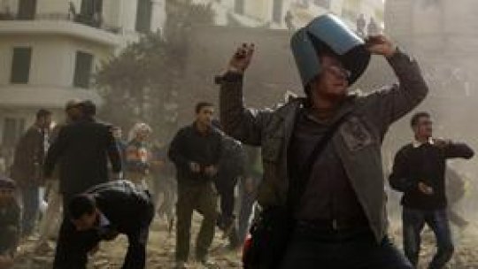 Noi manifestaţii de proporţii în Egipt