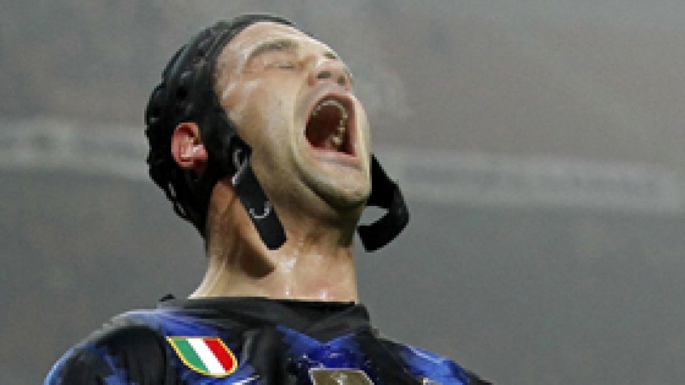 Cristian Chivu, suspendat patru etape