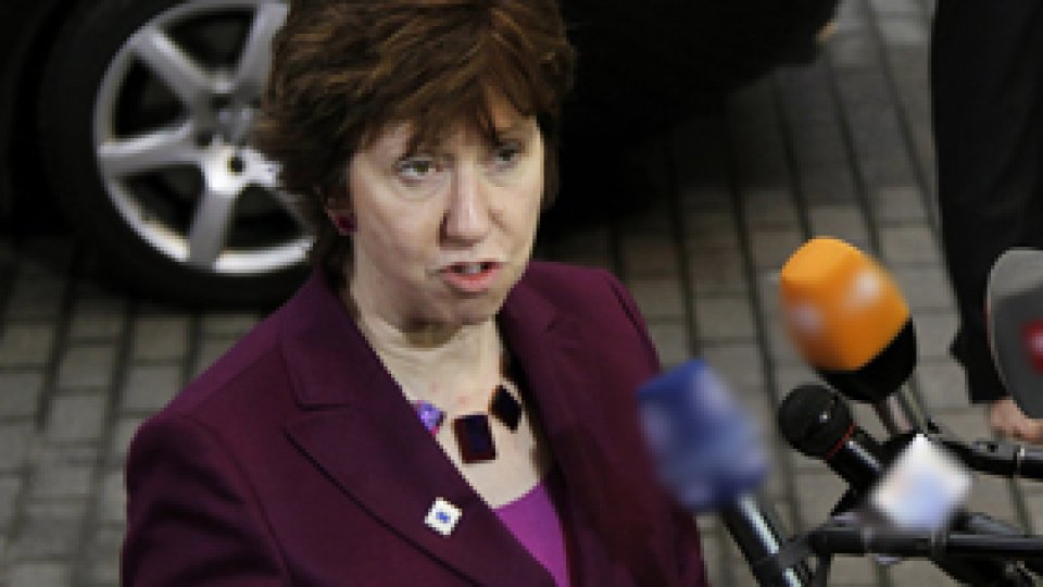 Liderii UE fac apel pentru o tranziţie democratică în Egipt