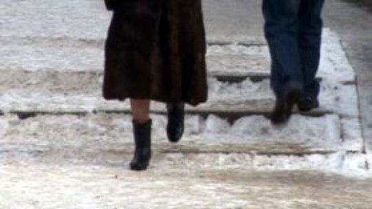 Gheaţa, bat-o vina!