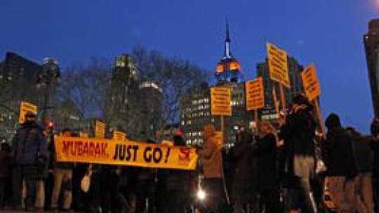 Ultimatumul dat preşedintelui Mubarak a expirat