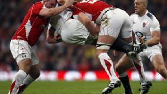 Anglia câştigă în prima etapă a Turneului celor 6 naţiuni