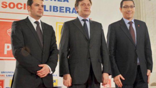 Uniunea Social-Liberală, constituită oficial