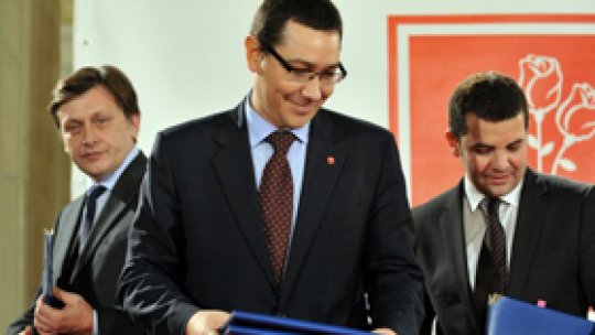 Uniunea Social - Liberala, "coabitare mai veche"