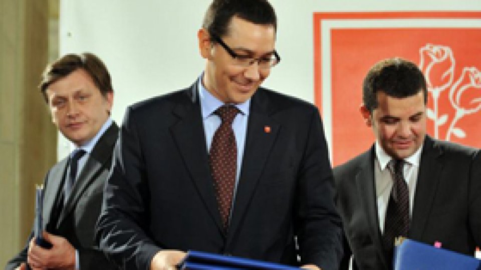 Uniunea Social - Liberala, "coabitare mai veche"