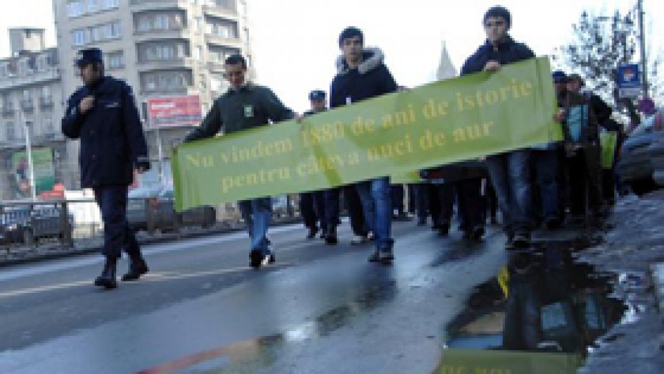 Marş cu ocazia zilei Roşiei Montane