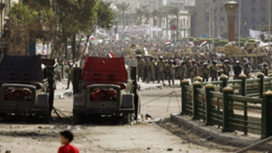 Guvernul egiptean a început negocierile cu opoziţia