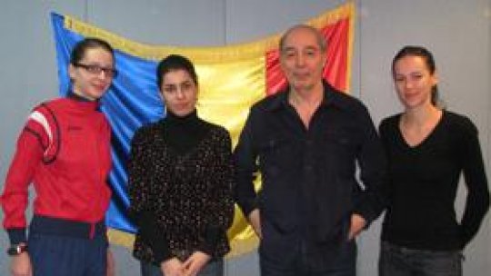 Invitate la "Psihologul muzical": campioanele mondiale la spadă