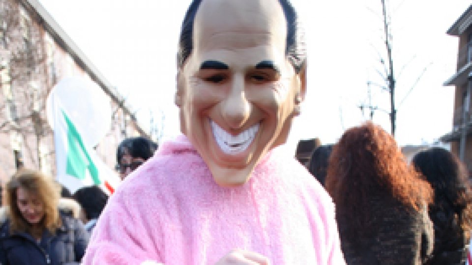 Manifestaţii la Milano împotriva premierului Silvio Berlusconi