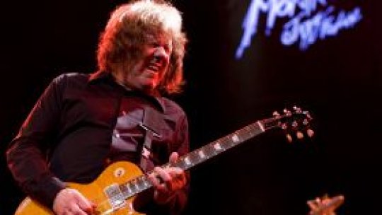 Chitaristul Gary Moore a încetat din viaţă