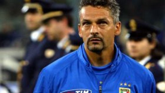 Roberto Baggio, la vânătoare în Insula Mare a Brăilei