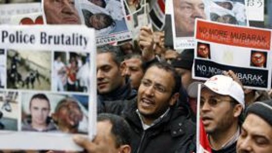 România şi Egipt, asemănări între revoluţii