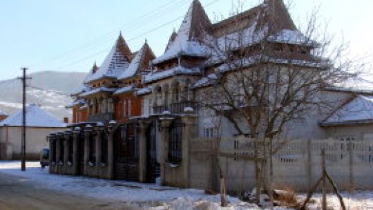 Palatele romilor atrag hoții