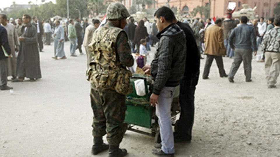 "Anchetă imparţială" privind violenţele din Egipt