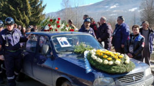 Victimele accidentului de la Uricani au fost înmormântate