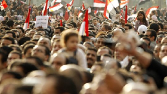 Trei săptămâni de proteste în Egipt