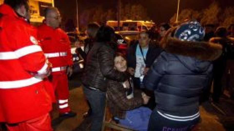 Rome mourns Roma children burned to death