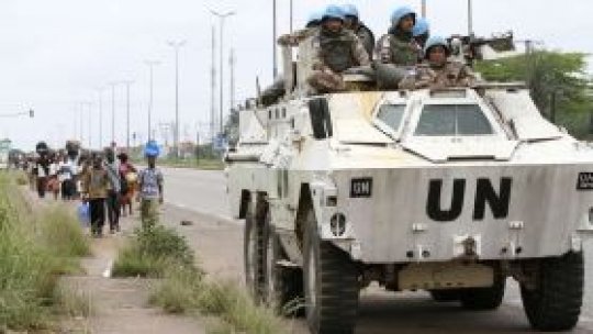 Experţi ONU, atacaţi în Coasta de Fildeş