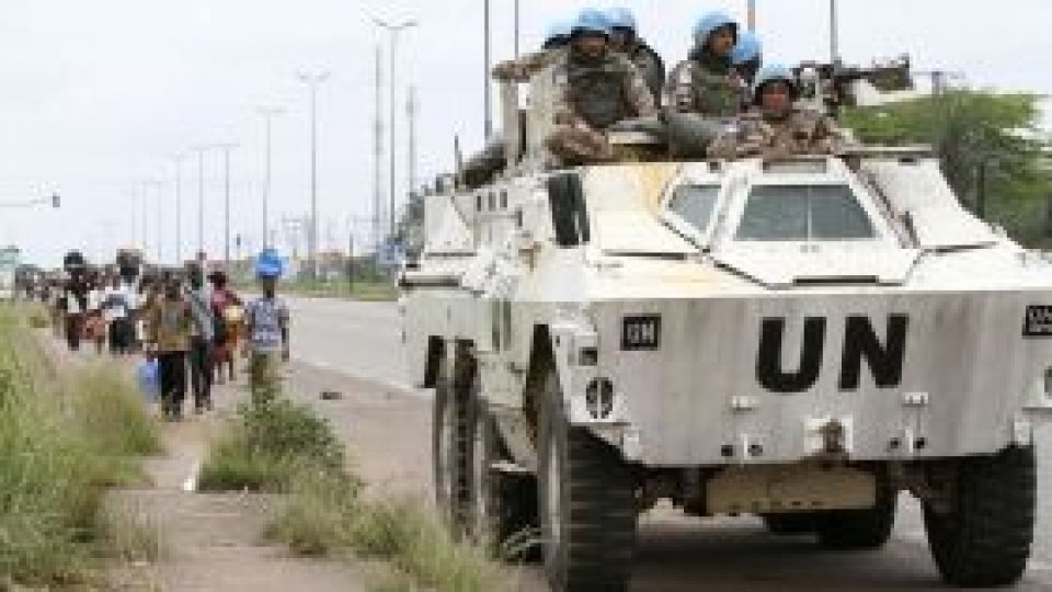 Experţi ONU, atacaţi în Coasta de Fildeş