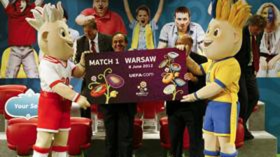 UEFA a scos la vânzare biletele pentru Euro 2012