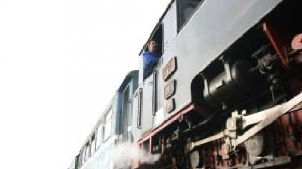 Grevă la calea ferată din Bulgaria